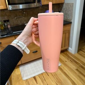 BrüMate Pink Tumbler with Straw Guava 40oz Era
